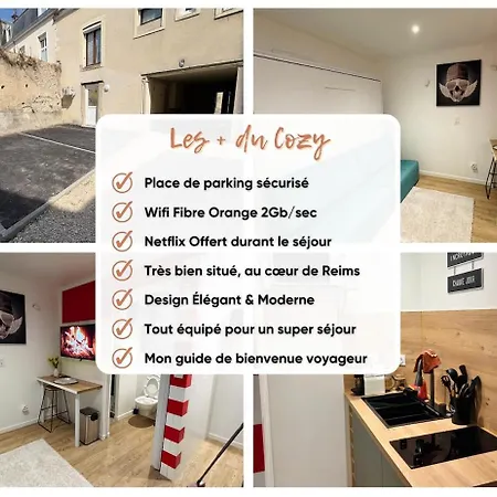 Apartment Le Cozy Cathedral