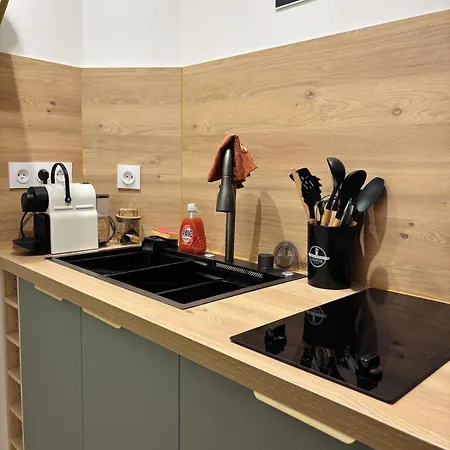 Le Cozy Cathedral Lägenhet