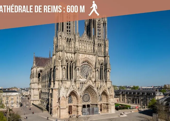 Le Cozy Cathedral Apartment *